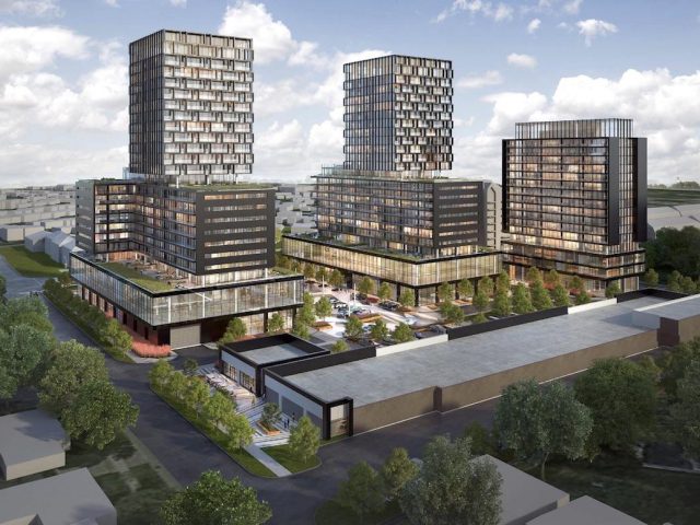 Richview Square Sees Phase 1 & 2 SPA Submitted to the City of Toronto