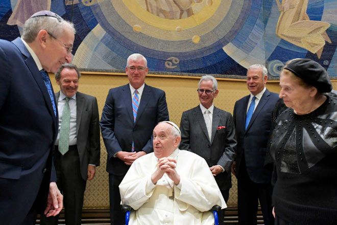 Read About Our CEO Fred Waks’ Impactful Meeting With Pope Francis