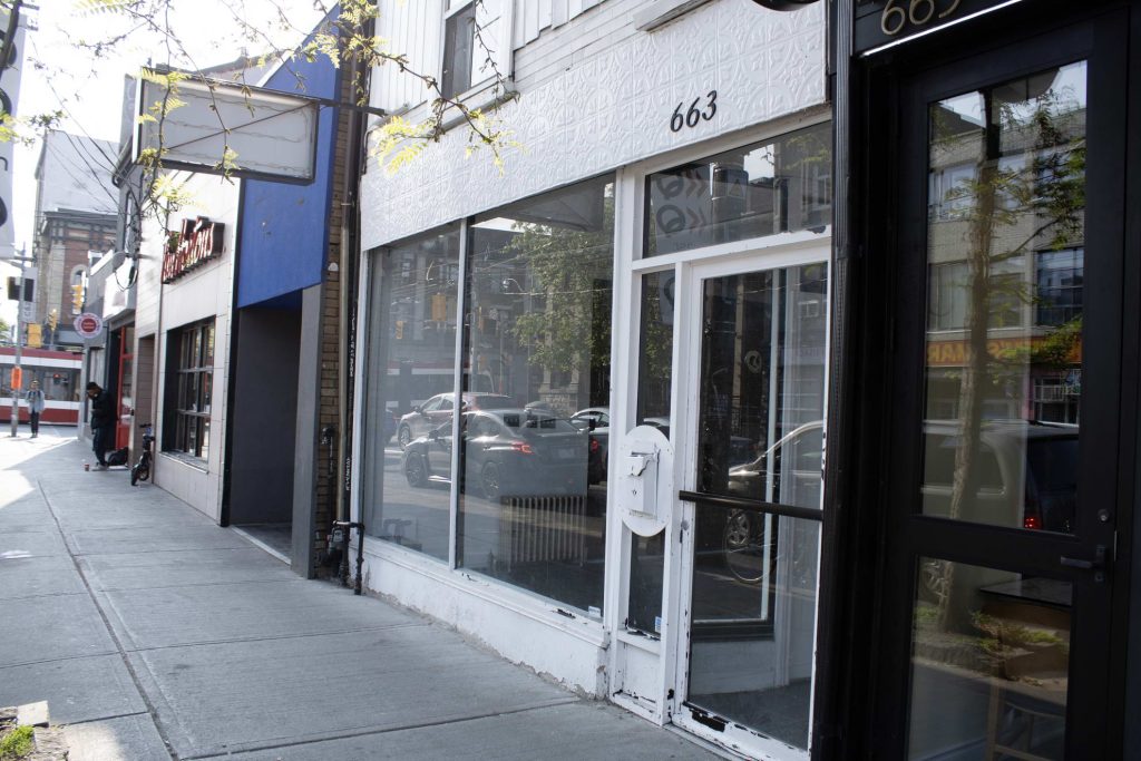 Queen W. & Bathurst (Existing) - Gallery