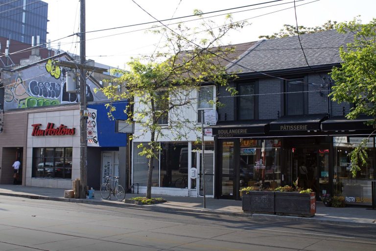 Queen W. & Bathurst (Existing)