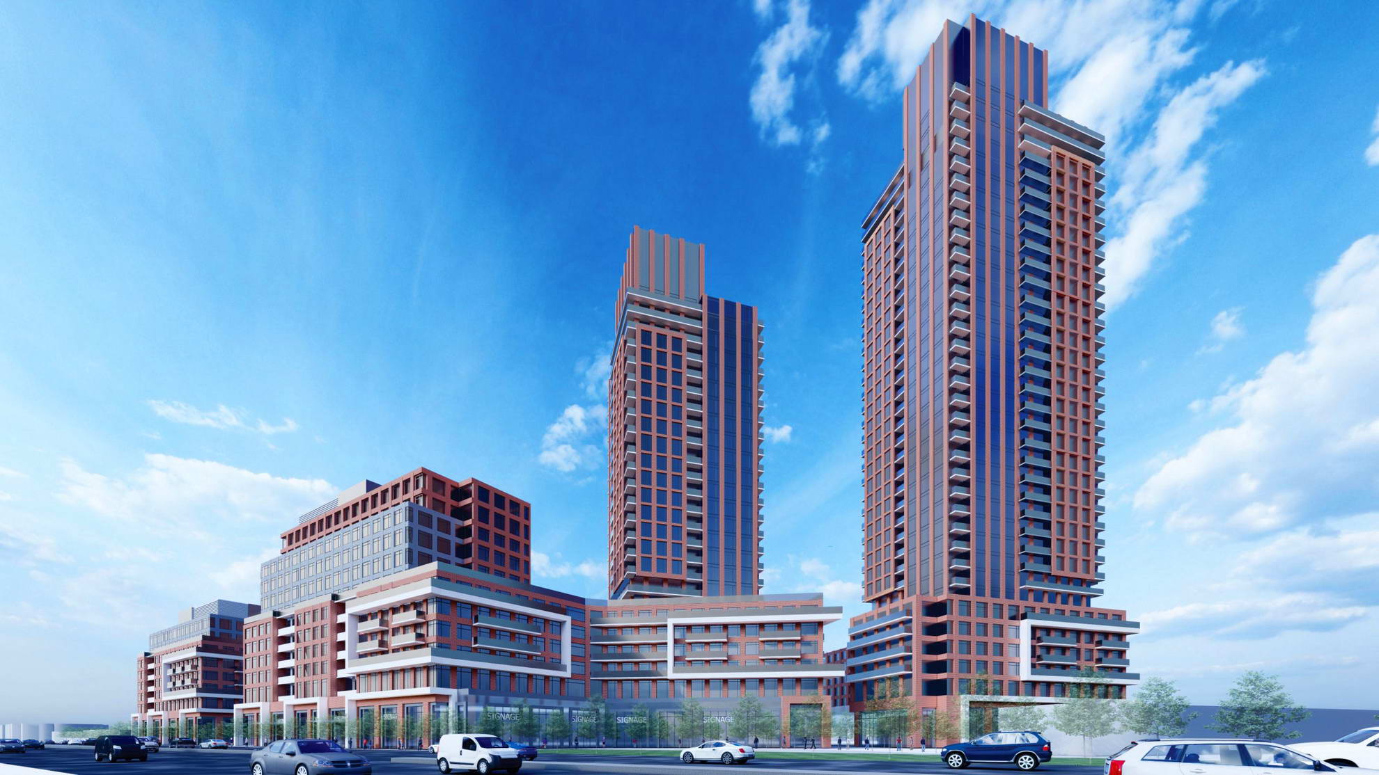 Kingston & Markham at Guildwood Go Station