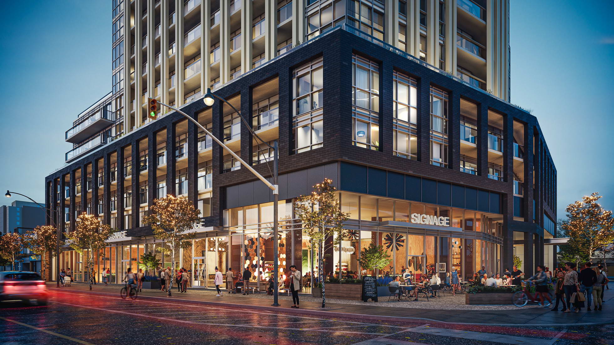 Bloor W. & Dundas W.