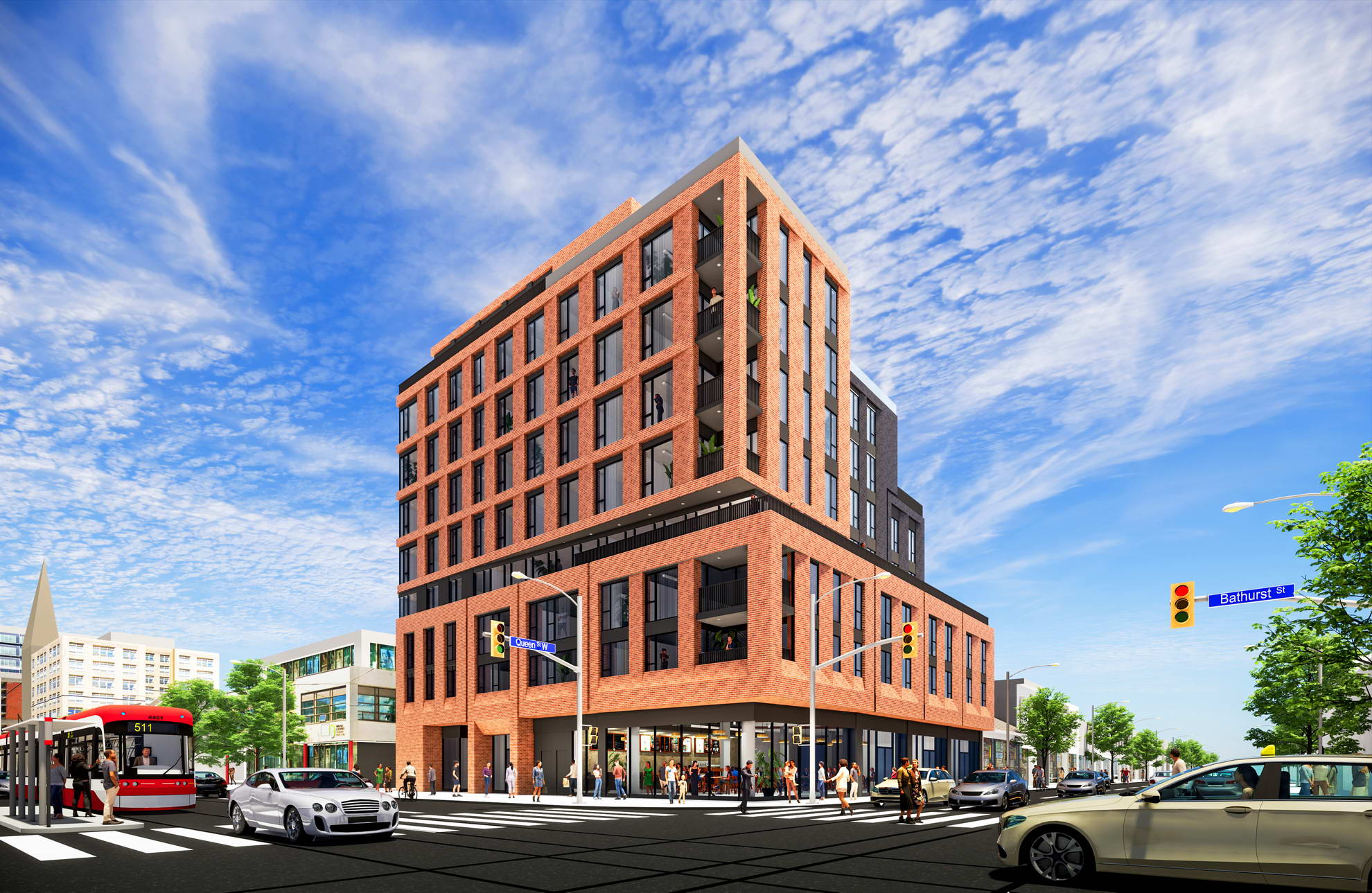 Queen W. & Bathurst (New Development)