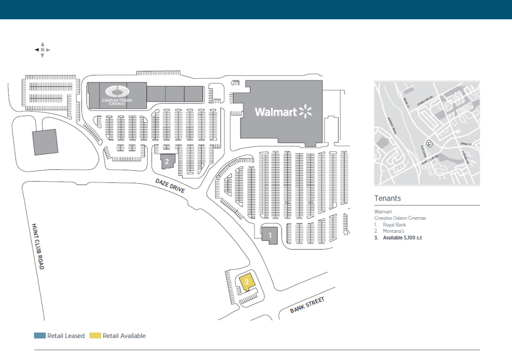 South Keys – Retail Pad